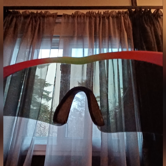 Kids 90s rainbow sports sunglasses - Picture 13 of 13